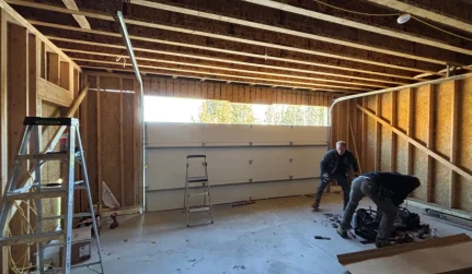 Residential Garage Door Installation and Replacement